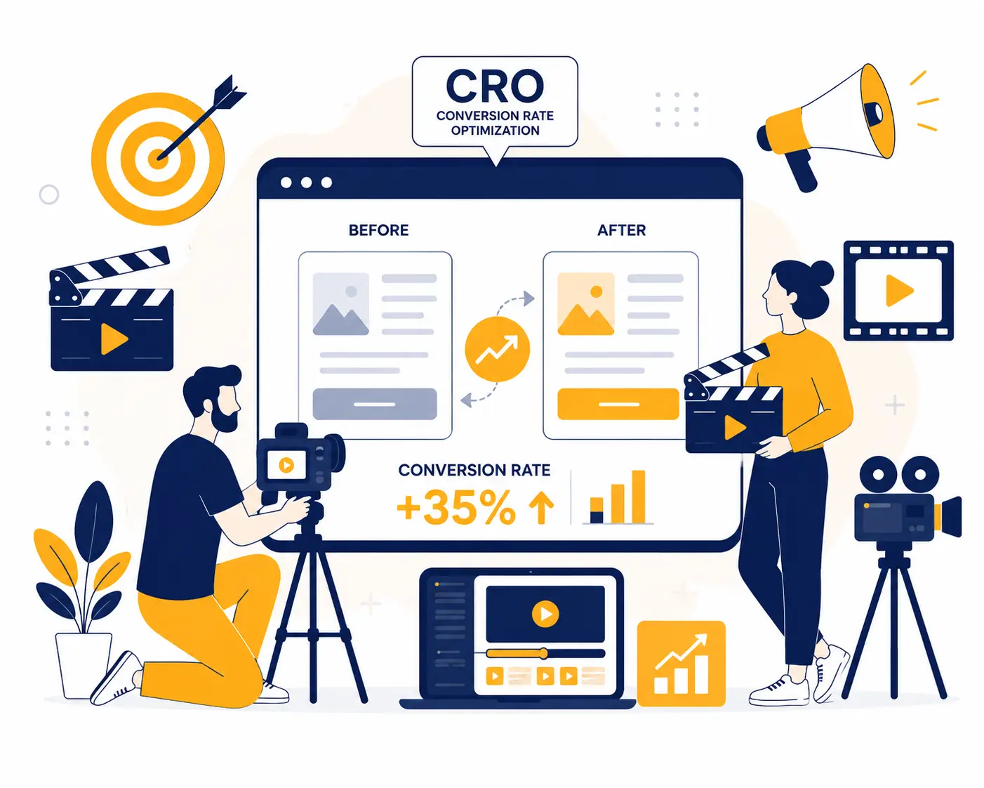 Conversion rate optimization